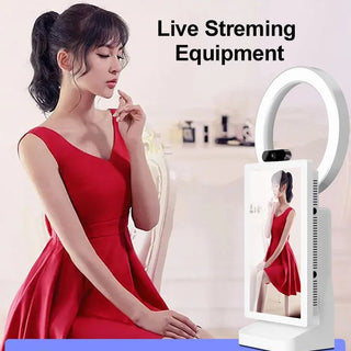 Live stream Touch Screen Professional Android Smart All In One Broadcast Live Streaming Equipment for TikTok YouTube