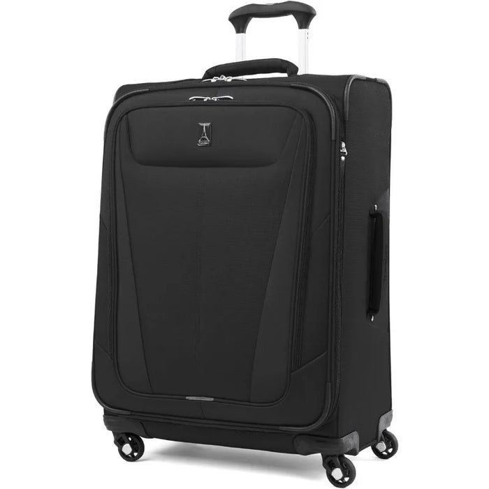 Travelpro Maxlite 5 Softside Expandable Luggage with 4 Spinner Wheels, Lightweight Suitcase, Men and Women, Azure Blue