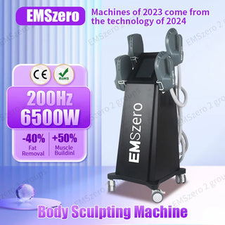DLS-EMSlim 6500W 2024 NEO Slimming Machine Hiemt Nova Body Sculpting EMS Pelvic Muscle Stimulator Salon EMSZERO