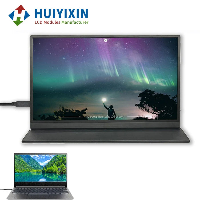 600g Can Add Vesa Lightweight Hd-mi Usb C Interface 15.6 Inch Laptop Extended  Ips Gaming Screen