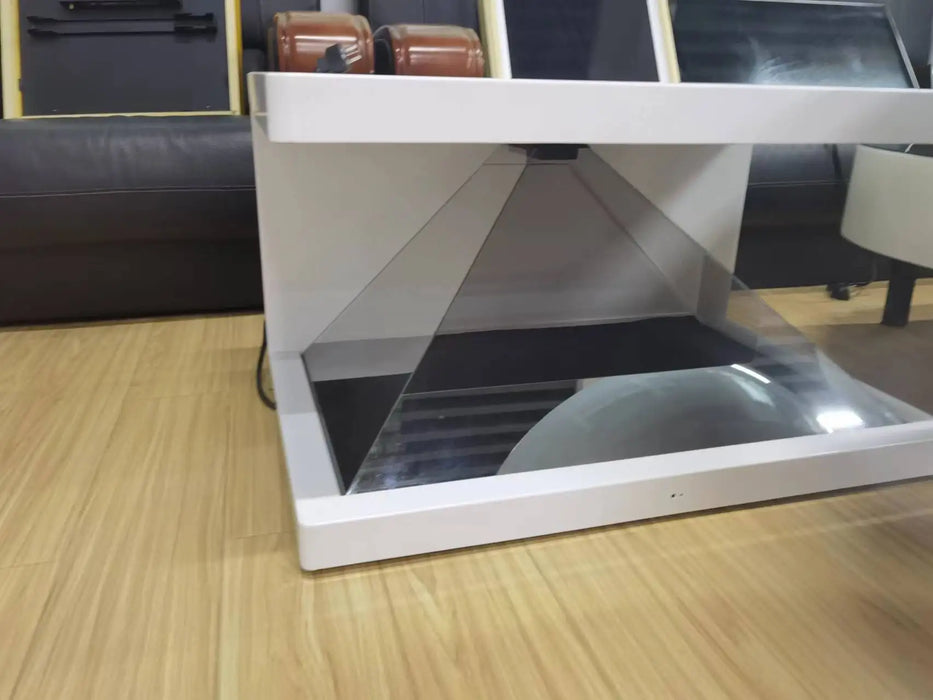 270 degree 55 inch Pyramid Hologram Display Showcase Attractive ,3D Holographic projection pyramid