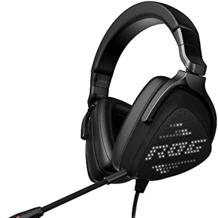 ASUS ROG Delta S Animate Gaming Headset Lightweight USB-C for PC Mac PS5 Switch USB-C Surround Sound No Delay Earbuds Original