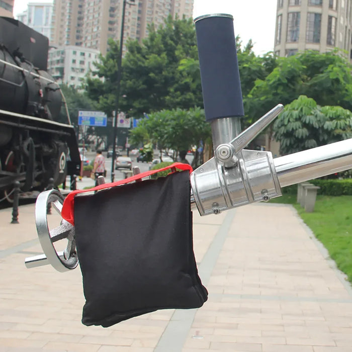 Heavy Duty Light Stand Arm Boom Load 5KG Sandbag Tripod For Film TV  Studio Video Photography Equipment