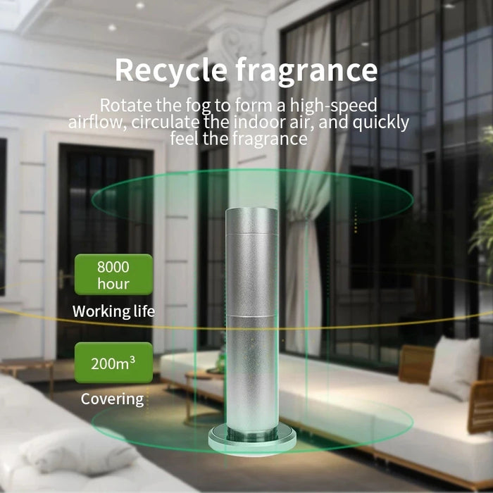 Smart Timing Aroma Diffuser For Home Perfumes Flavoring Air Purifiers Hotel Air Freshener WIFI Control Fragrance Diffuser