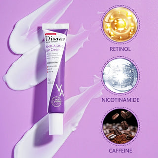 Disaar Anti-Aging Skin Care Retinol Face Cream Serum Lotion Sunscreen Facial Wash Eye Cream Nicotinamide Essence Set