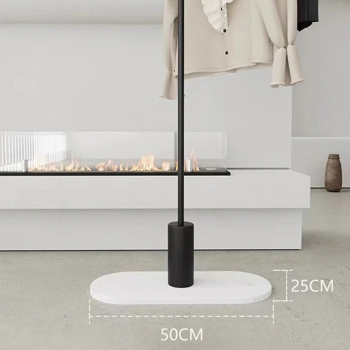 Balcony Display Clothes Hanger Jacket Aesthetic Clothes Hanger Single Nordic Livingroom Furniture