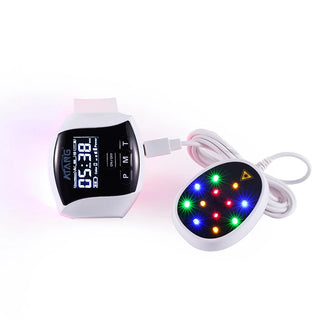 ATANG New Product Laser Therapy Watch Improve Blood Flow Treat Diabetes or Hypertension Laser Watch With Blue Yellow Green Light