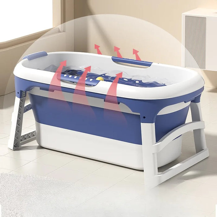 Home Spa Middle Water Container Foldable Bucket Fomentation Machine Foot Bath Portable Bathtub Banheira De Gelo Modern Children