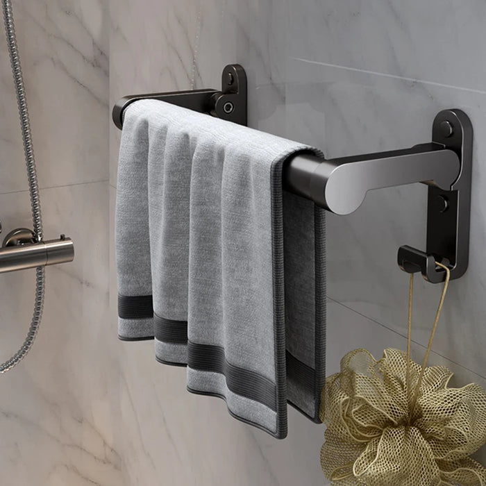 Curved Shower Bar Toilet Armrest Elderly Bathroom Safety Security Bars Suction Handle Gadgets Items Accessories Sarga Rod Wall