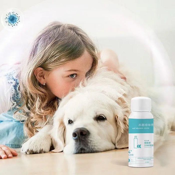 Odor-Eliminating Spray For Dogs 100ml Pet Dogs No Rinse Odor Removal Spray Pet Odor Removing Spray Dog Fragrance Odor Remover