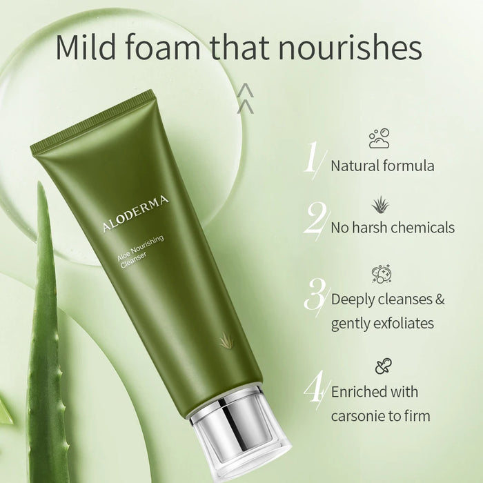 Aloe Nourishing Cleanser - Firming Face Wash