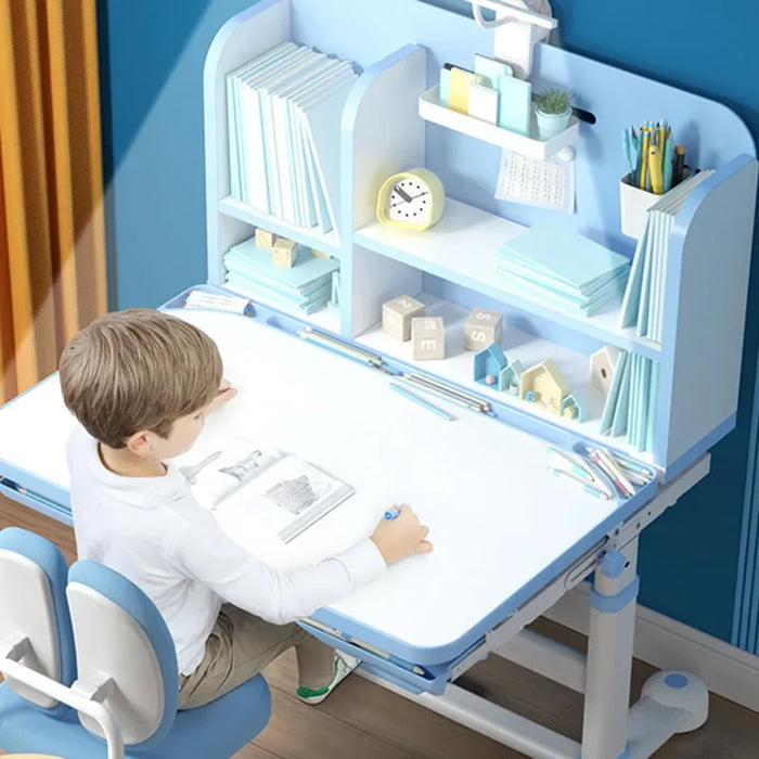 Creativity Study Table Creativity Tilting Reading Kids Table White Student Mesinha Com Cadeira Infantil Home Furniture