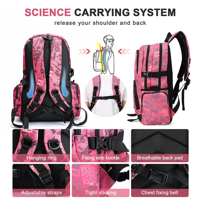 Travel Laptop Backpack Women, 15.6 Inch Anti Theft Laptop Backpack College Bookbag, Large Capacity Computer Backpacks for Work