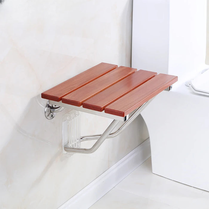 Portable Portable Stool Wooden Bathroom Sink Cabinet Home Mobile Chair Foot Stools Shower Collapsible Toilette Washbasin Low