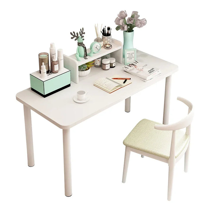 Creativity Dining Tables Aesthetic Writing Desk White Side Table Minimalist Drawers Escritorios Infantiles Home Furniture