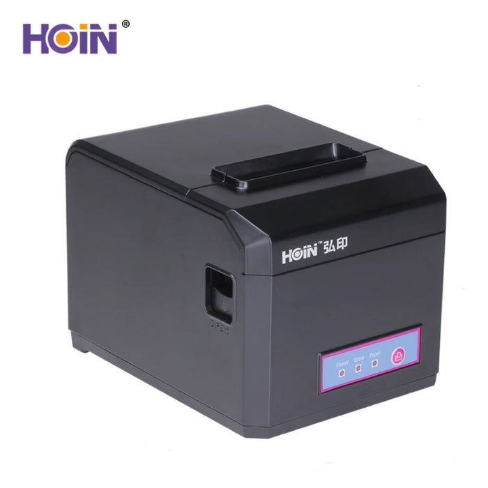 Best Price From Hoin Thermal Printer Factory POS Kitchen Thermal Printer 80mm Support Cash Drawer