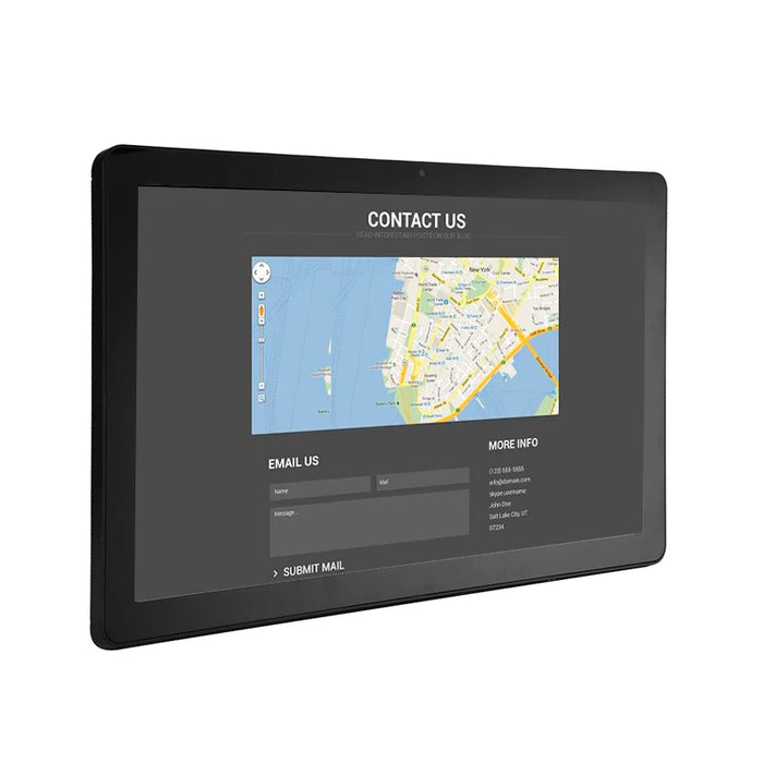 advertising equipment 21.5 inch With 1 year warranty IPS touch screen Advertising Players for supermarkets