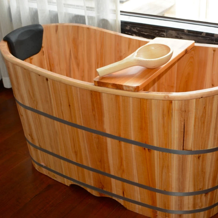 Large Family Pool Sauna Wood Outdoor Wooden Spa Dog Bathtub Tub Adults Useful Things Home Adult Badewanne Pedicure Foot