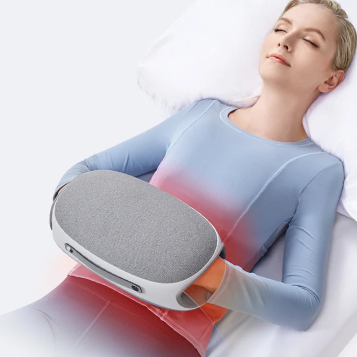 Abdominal massager, automatic stone kneading instrument, belly rubbing artifact, promote gastrointestinal peristalsis