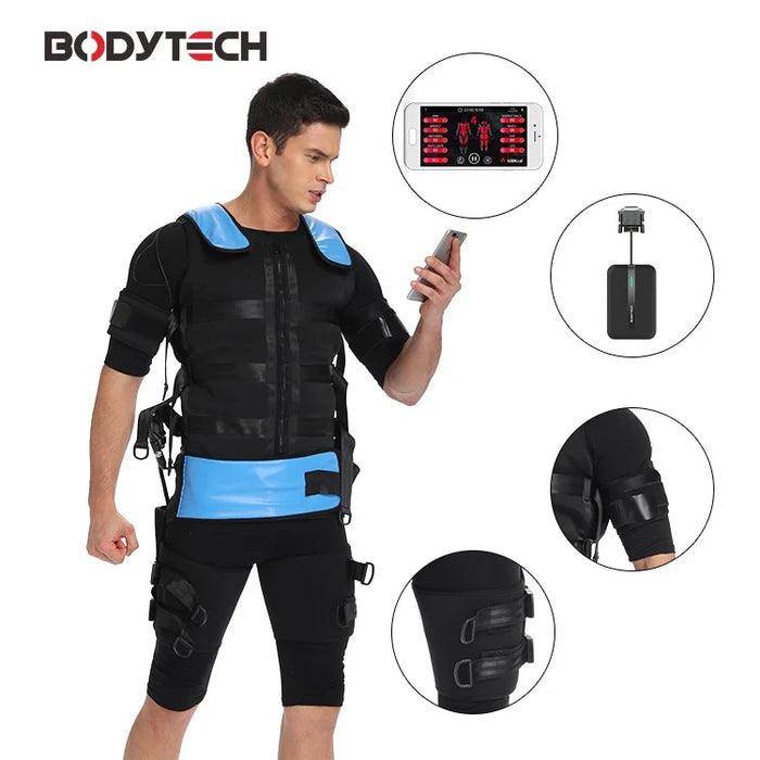 Bodytech electronic muscle stimulation vest hot sale