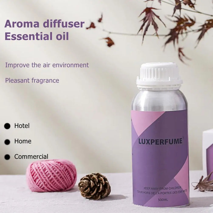 Aromatic Essential Oil Hotel Collection Home Fragrance Liquid Air Fresheners Electric Smell Flavoring for Cars Perfume