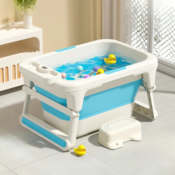 Water Bucket Large Folding Bath Home Spa Container Fomentation Machine Foldable Child Banheira De Gelo Foot Modern Collapsible