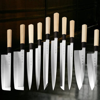 Salmon Special Knife Tuna Japanese Sashimi Knife Fish Sushi Knife Kitchen Knives Sharp Chef Knives BBQ Meat Cleaver with Box