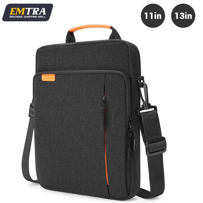 New Tablet Shoulder Sleeve Bag For iPad Air Pro 11 12.9 Air 10.9 Tablet Samsung Notebook Computer Laptop Pouch Handbag Birefcase