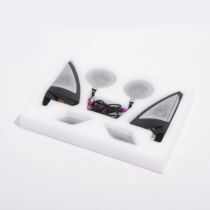 Ambient light car accessories modified X3G08 Car shape door ambient light car speaker cover