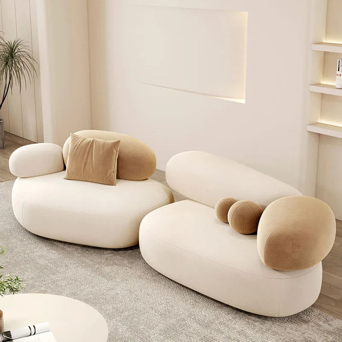 Designer Large Sofa Fancy Velvet Luxury Reading Love Seat Sofa Recliner Cloud Nordic Muebles Para Salas Modernos Furniture