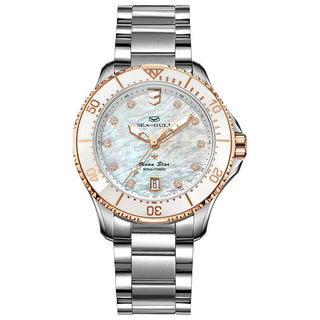 New  Seagull reloj mujer 300M Waterproof Diving Business Automatic Mechanical Watch For Women's Watch Ocean Star 1211
