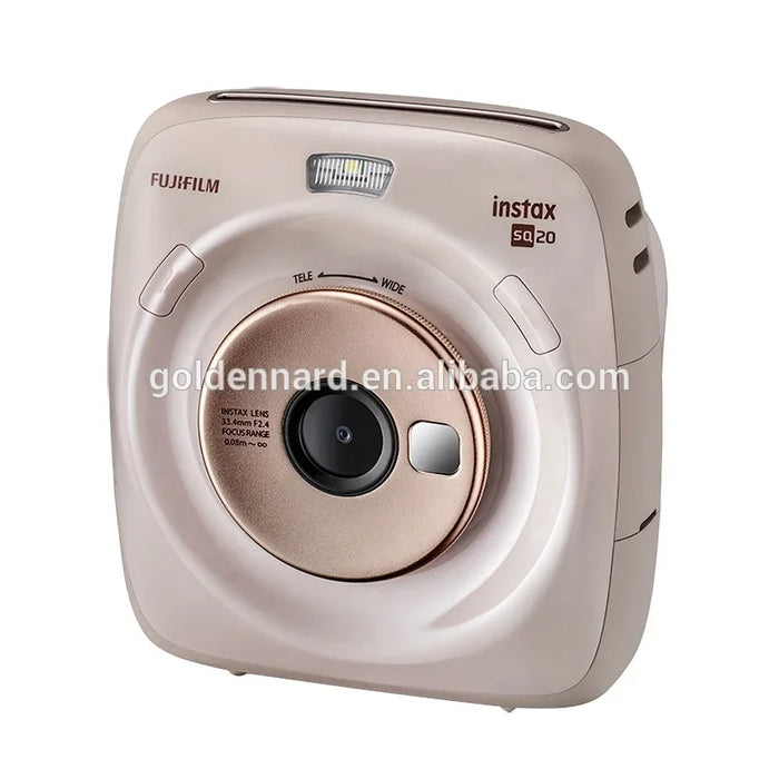 Instax Square SQ20 - Instant Film Camera - Beige & Black