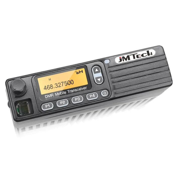 JMTech DM8000 Digital Mobile car radio With Voice Encryption DMR Mobile radio 25W/ 50W 50KM distance