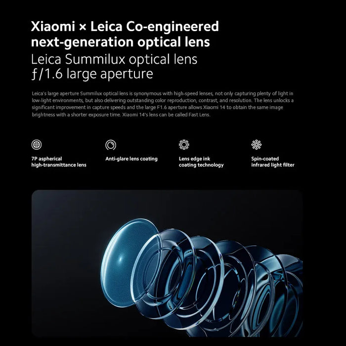 World Premiere Xiaomi 14 Global Version 6.36” AMOLED 120Hz Smartphone Snapdragon 8 Gen 3 Leica Cell Phone (24AN80: )