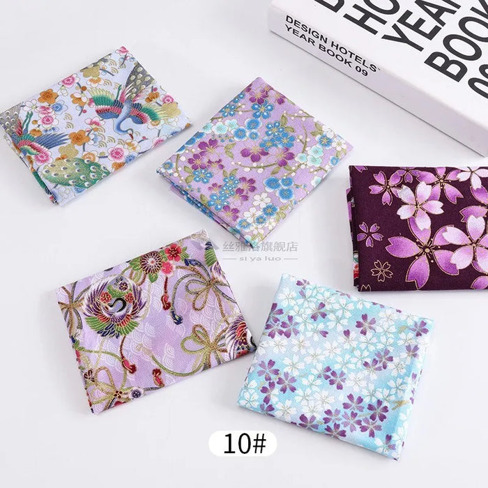 Japanese Cotton Printed patchwork Fabric Quilting material f