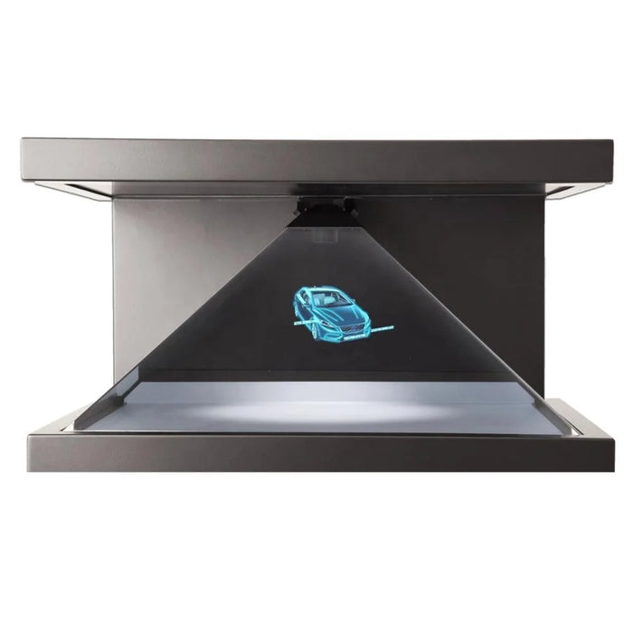 3D Holographic Projection Tempered Glass Showcase Hologram Pyramid Box Advertising