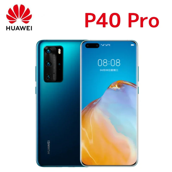 HUAWEI P40 Pro Smartphone 5G 6.58 inch 50MP+32MP 128GB/256GB ROM 8GB RAM Mobile phones Android  IP68 waterproof celulares