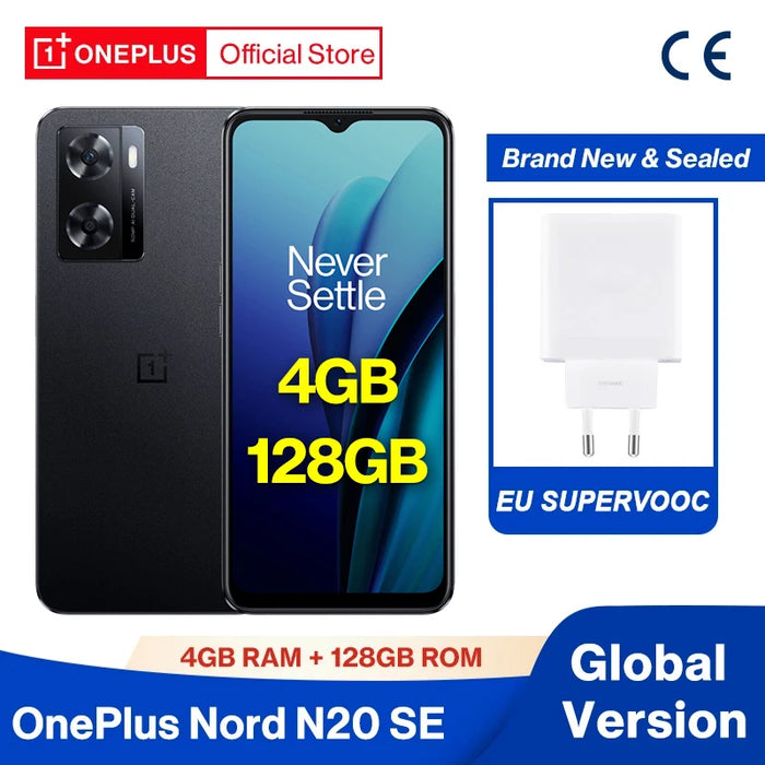 OnePlus Nord N20 SE N 20 Global Version 4GB  33W SUPERVOOC 5000mAh Big Battery  50MP Camera