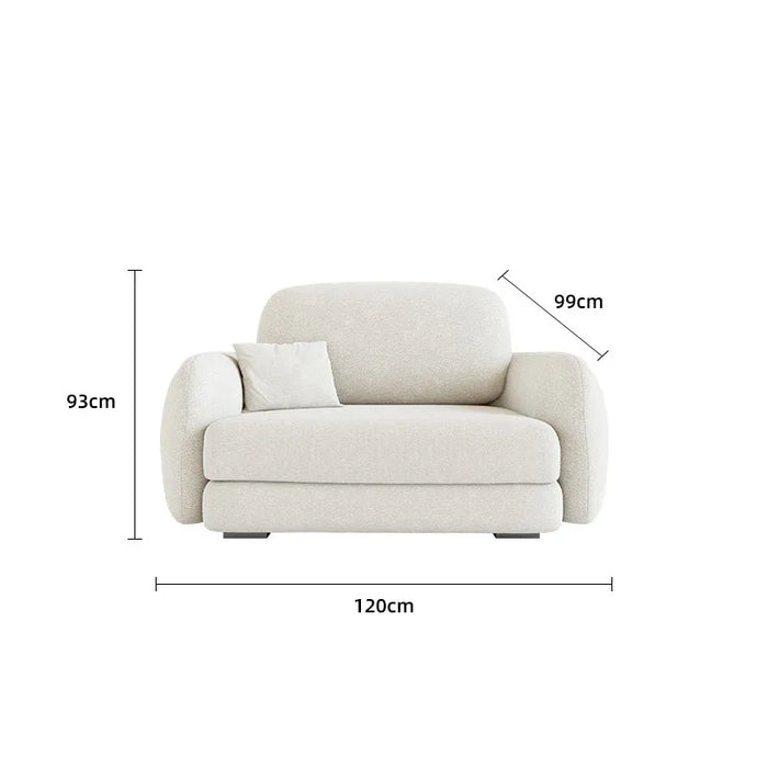 Small Fabric Sofa Modern Lounge Designer 2 Seater Italian Salon Living Room Sofas Furniture Floor Divano Soggiorno Room Decor