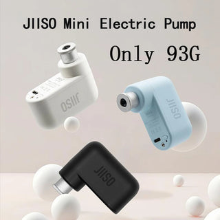 JIISO Mini Electric Pump Ultralight 93g Portable Pump Colorful  TPY-C Rechargeable Riding Pump For Bike Motorcycle Basketball
