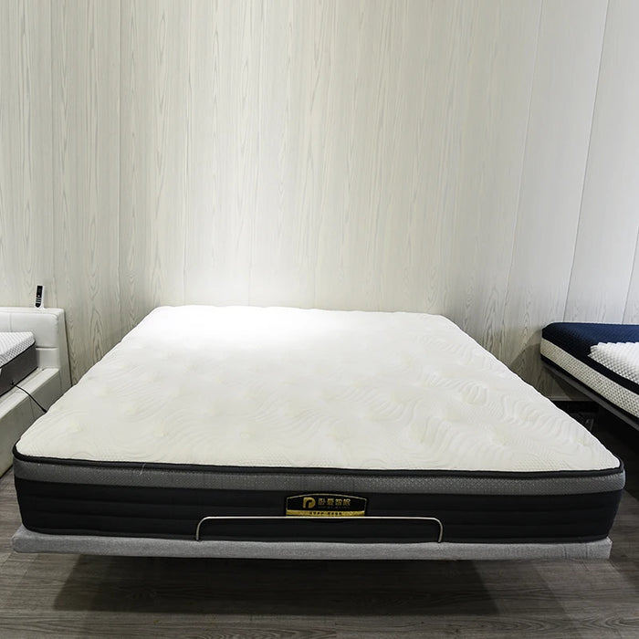 Full Size Cool Gel Memory Foam Mattress High quality electric lifting mattress Chinese adjustable bed mattress