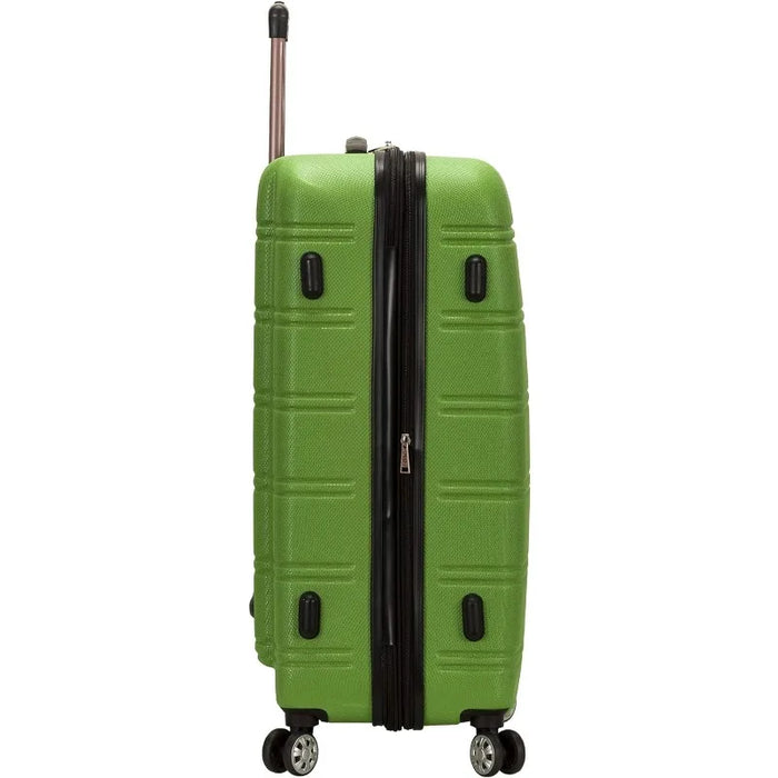 Hardside Expandable Spinner Wheel Luggage, Green, 2-Piece Set (20/28)