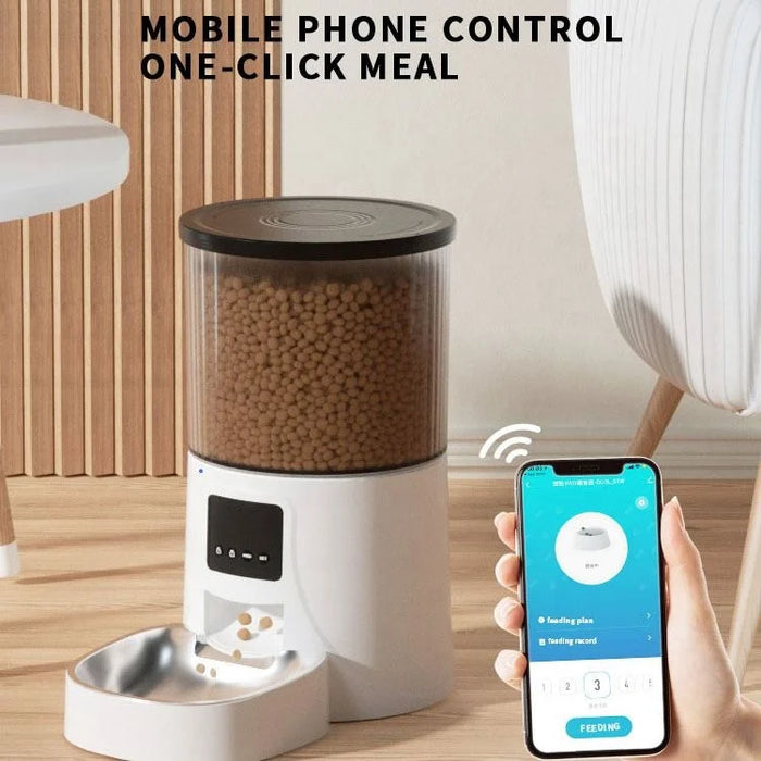 New Product Dog Dispenser For Cats Food Feeder Smart Automatic Pet Feeder