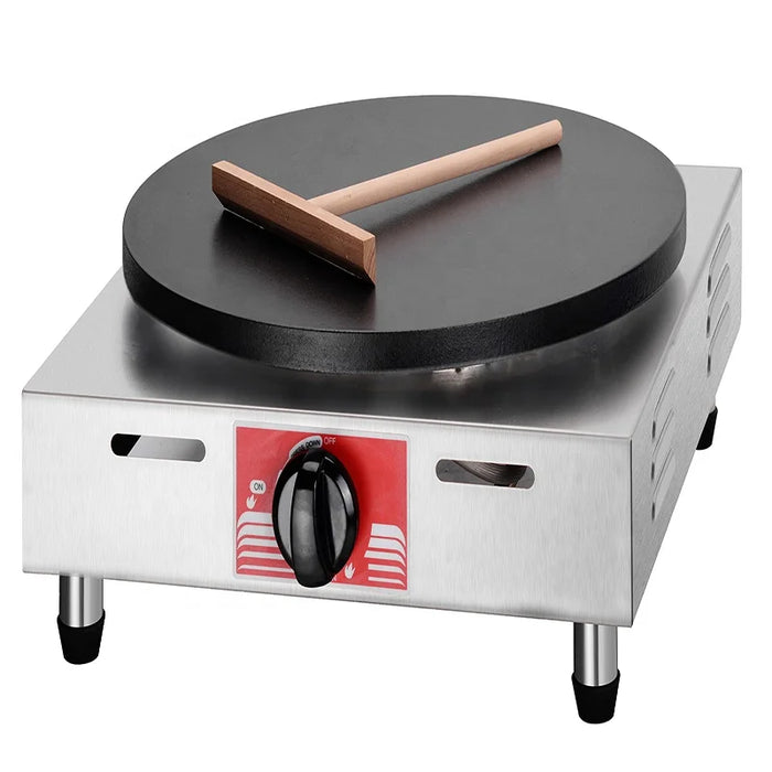 Commercial single head Gas crepe maker