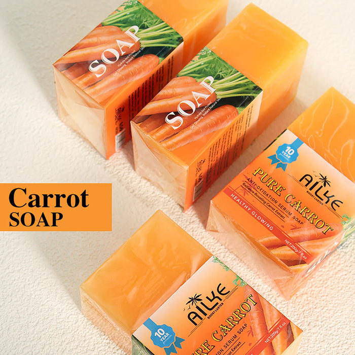 PURE CARROT ANTI-OXIDATION SERUM SOAP 200g