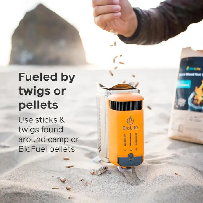 BioLite CampStove 2+ Wood Burning, Electricity Generating