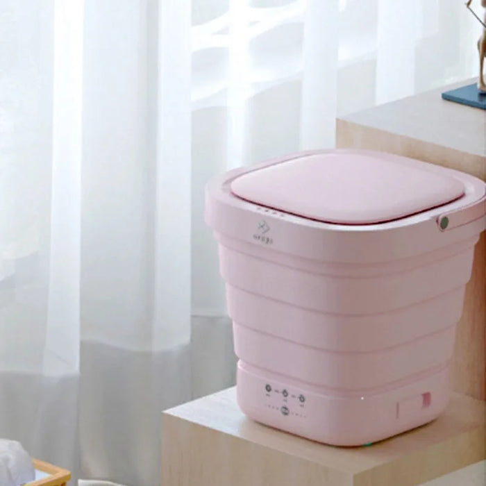 High Quality Folding USB Mini Shoe Foldable Small Washing Machine With Spin Dry Mini Washing Machine And Dryer