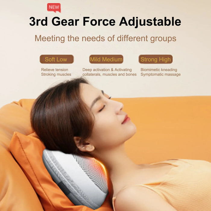 back massager Cervical spine massage instrument car massager, shoulder, cervical spine, waist