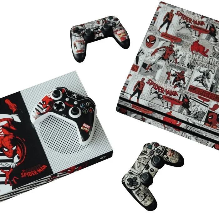 custom playstation 5 video game console skin making machine for playstation 5 video game console