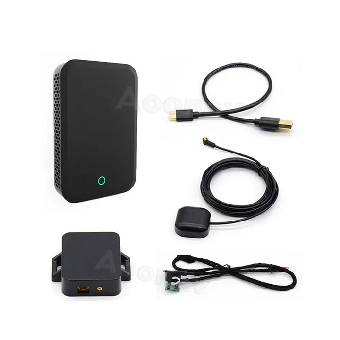 Android Wireless CarPlay AI box Adapter for 4+64G Wireless Mirror link For Carplay Auto Tv Box Car Multimedia Player